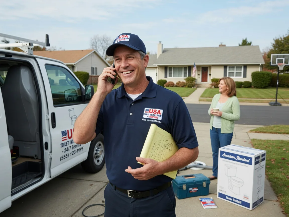Toilet Installation Centuria, WI FAQs